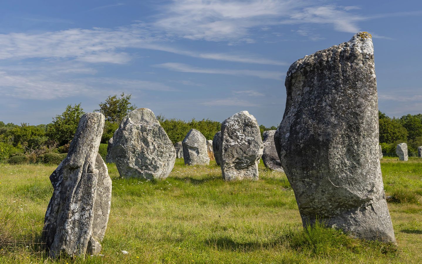 Mégalithes de Carnac