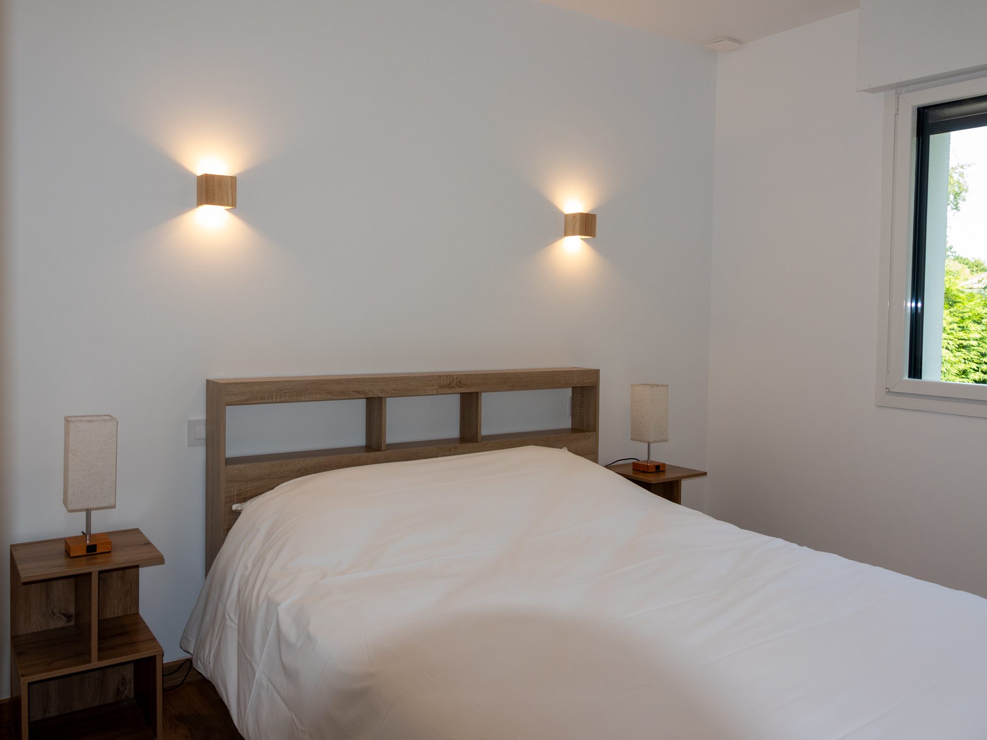 Chambre 1 du gîte du Domaine du Morbihan