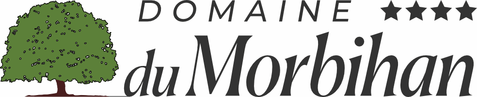 Logo du Camping Domaine du Morbihan 4 étoiles en Bretagne Sud
