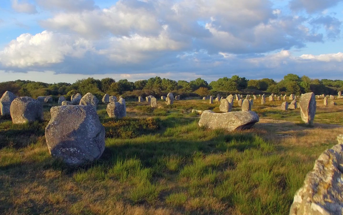 Mégalithes de Carnac