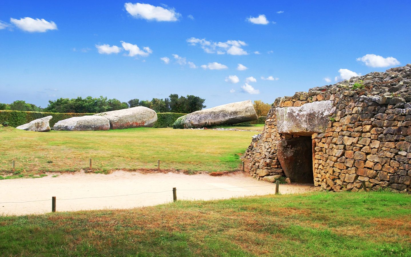 Menhir géant de Locmarquier