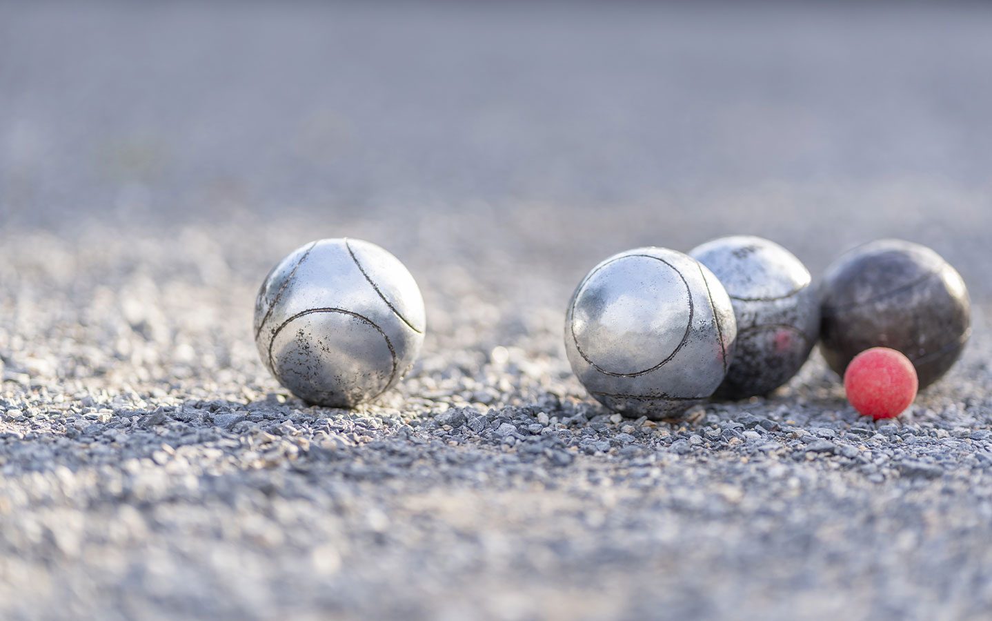 Terrain de pétanque au camping Domaine du Morbihan