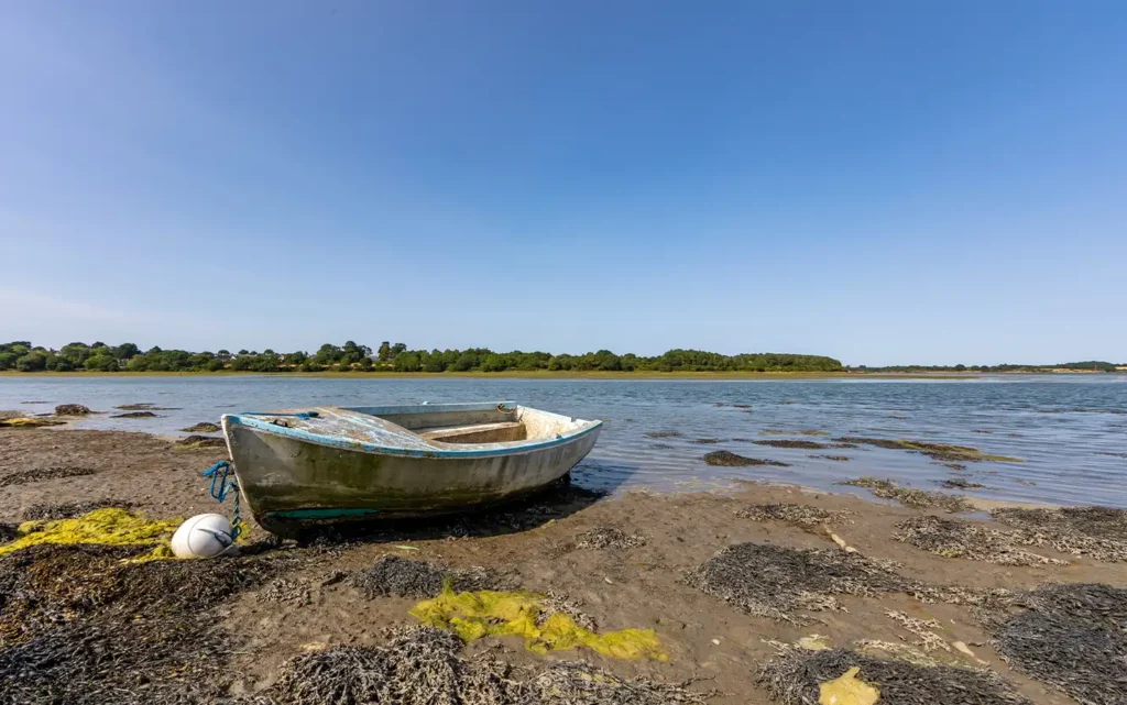 Plage de Conleau dans le Morbihan