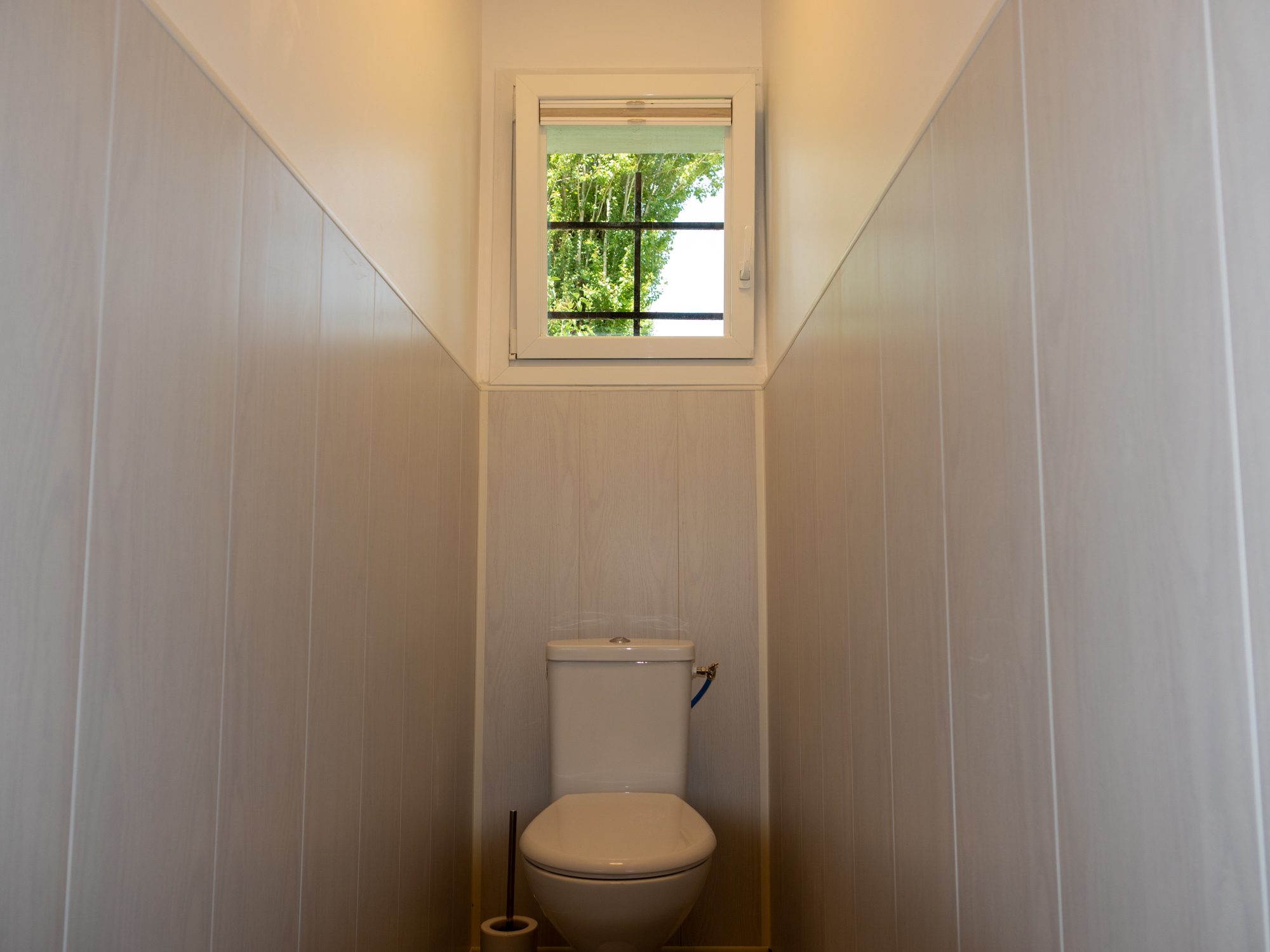 WC du gîte du Domaine du Morbihan