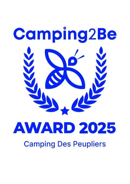 Logo Award 2025 Camping2Be